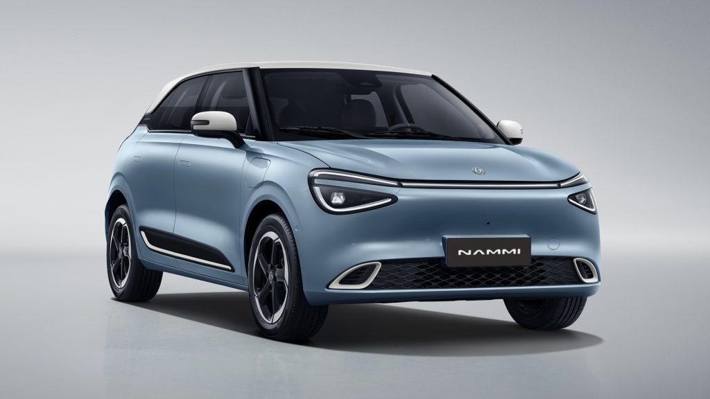 Image DONGFENG NAMMI 100% ELECTRICO