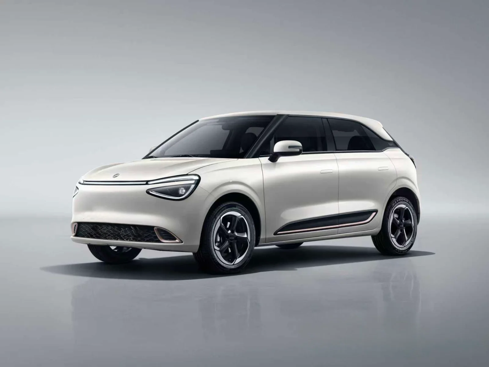 NAMMI 330 eléctrico, vista de perfil