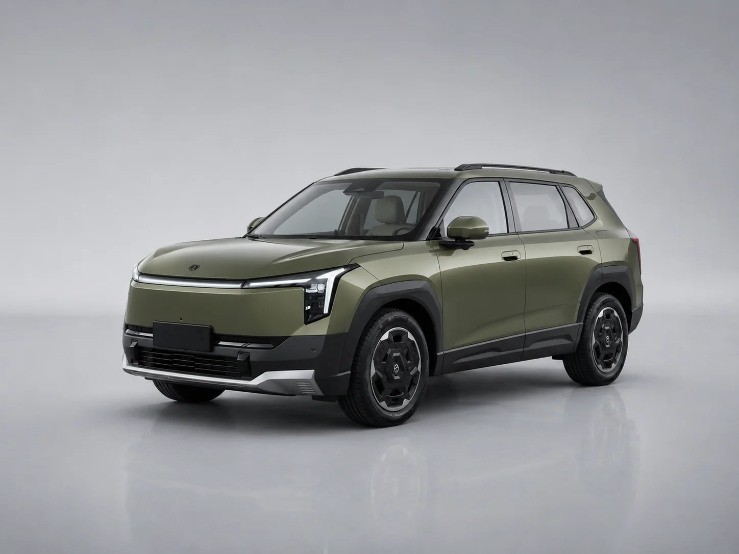 SUV eléctrico Vigo 401, vista de perfil