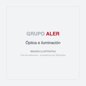 Imagen ilustrativa de repuestos de óptica e iluminación - Grupo Aler