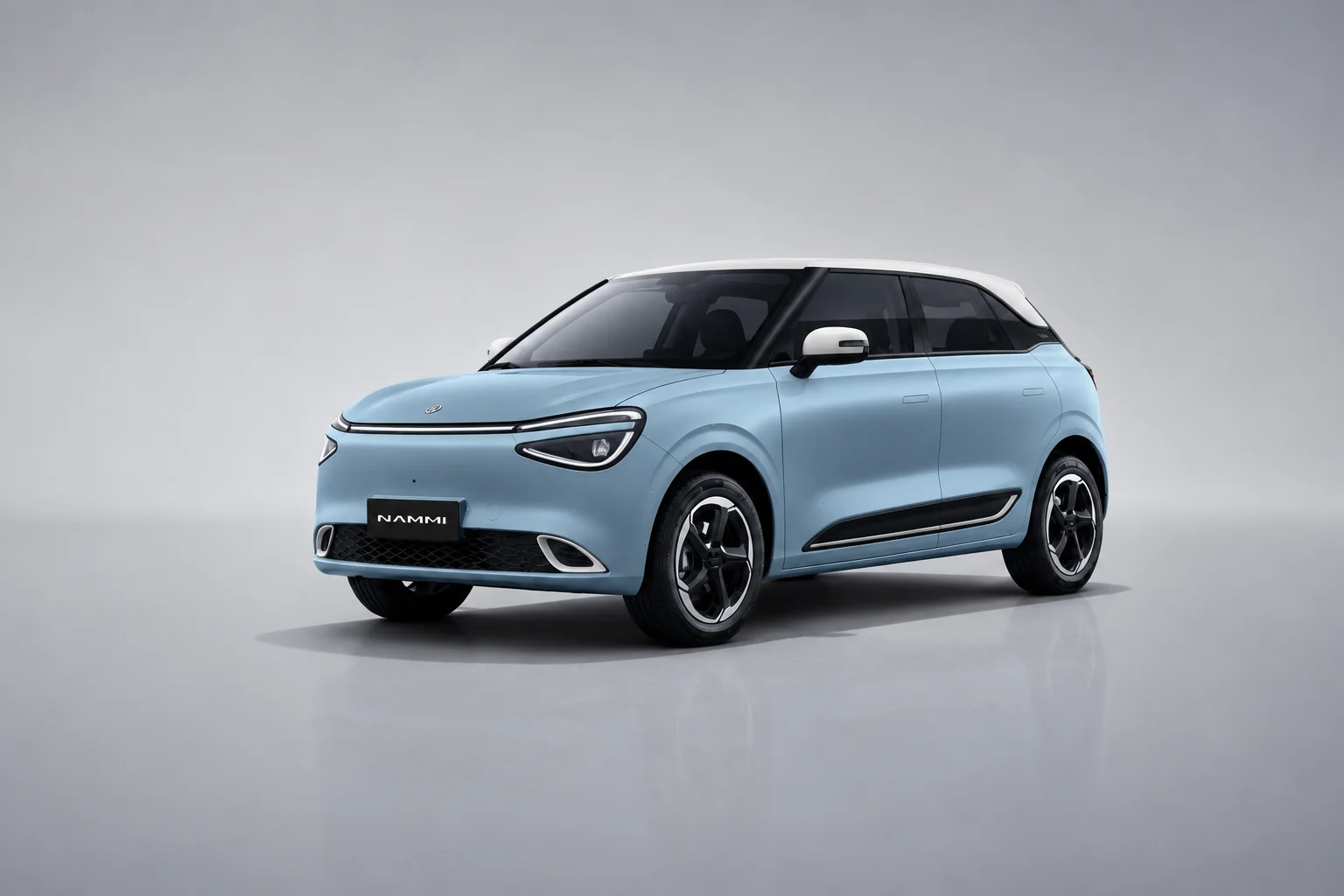 NAMMI 430 eléctrico, vista de perfil